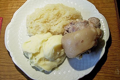 Eisbein auf Sauerkraut 5