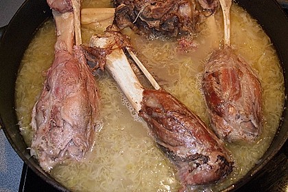 Eisbein auf Sauerkraut 13
