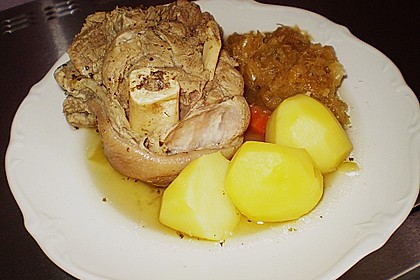 Eisbein auf Sauerkraut 6