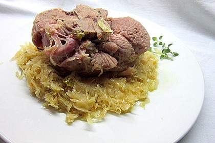Eisbein auf Sauerkraut 7
