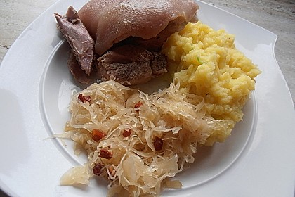 Eisbein auf Sauerkraut 8