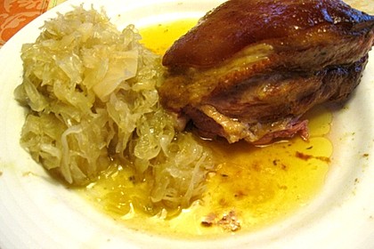 Eisbein auf Sauerkraut 15