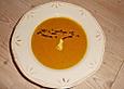 K&uuml;rbis - Kokos - Suppe mit Chili