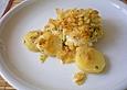 Dorschfilet mit Chipskruste
