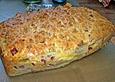Cake aux olives et jambon