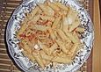 Tagliatelle mit Scampi und Fenchel