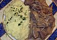 Lebergeschnetzeltes mit Estragonsauce