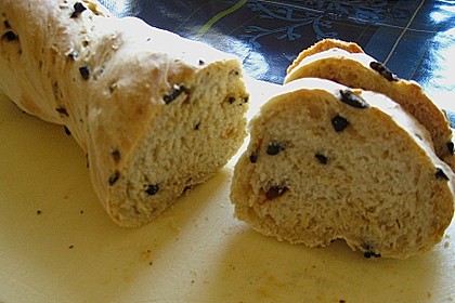 Tomaten - Oliven - Brot