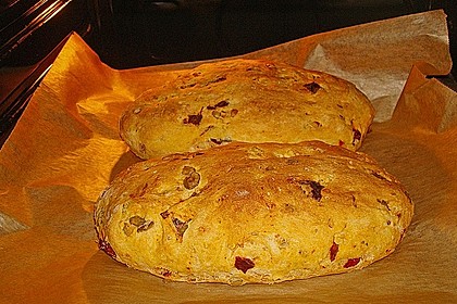 Tomaten - Oliven - Brot 1