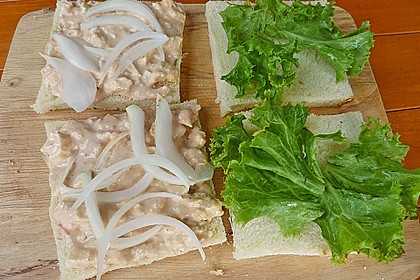 Thunfischcreme f&uuml;r Sandwich 1