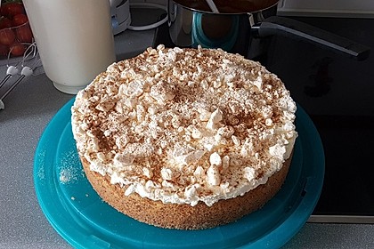 Apfelkuchen mit Zimt - Sahnehaube 31
