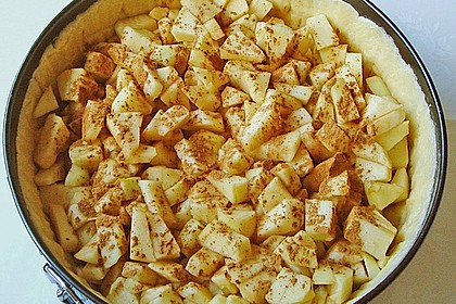 Apfelkuchen mit Zimt - Sahnehaube 27