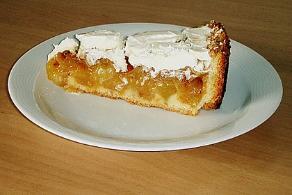 Apfelkuchen mit Zimt - Sahnehaube 32