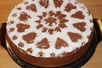 Apfelkuchen mit Zimt - Sahnehaube 24