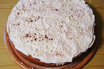 Apfelkuchen mit Zimt - Sahnehaube 45