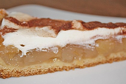 Apfelkuchen mit Zimt - Sahnehaube 42