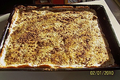 Apfelkuchen mit Zimt - Sahnehaube 70