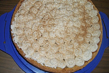 Apfelkuchen mit Zimt - Sahnehaube 69