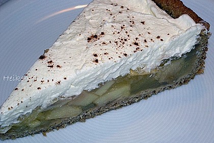 Apfelkuchen mit Zimt - Sahnehaube 29