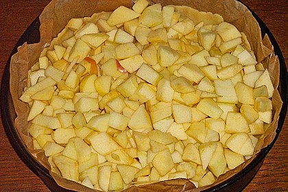 Apfelkuchen mit Zimt - Sahnehaube 60