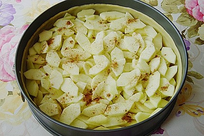 Apfelkuchen mit Zimt - Sahnehaube 54