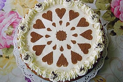 Apfelkuchen mit Zimt - Sahnehaube 2