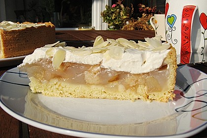 Apfelkuchen mit Zimt - Sahnehaube 17