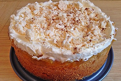 Apfelkuchen mit Zimt - Sahnehaube 46