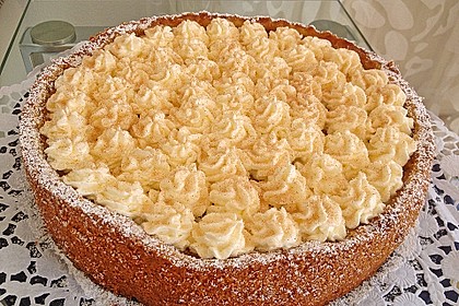 Apfelkuchen mit Zimt - Sahnehaube 21