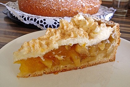 Apfelkuchen mit Zimt - Sahnehaube 8