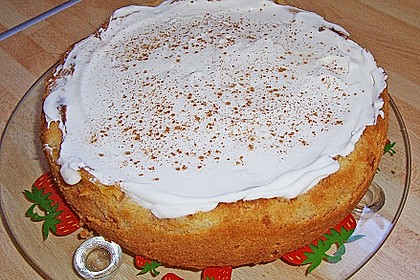 Apfelkuchen mit Zimt - Sahnehaube 43