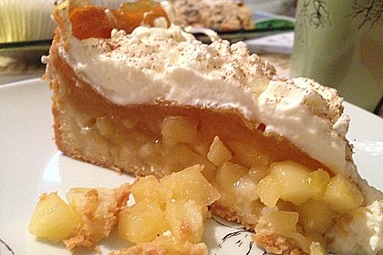 Apfelkuchen mit Zimt - Sahnehaube 64