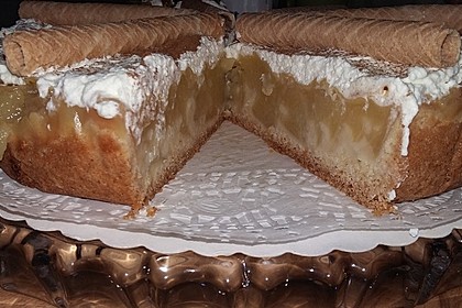 Apfelkuchen mit Zimt - Sahnehaube 3