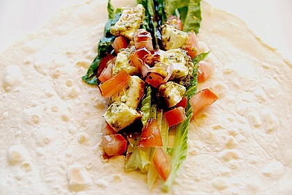Italienische Wraps 4