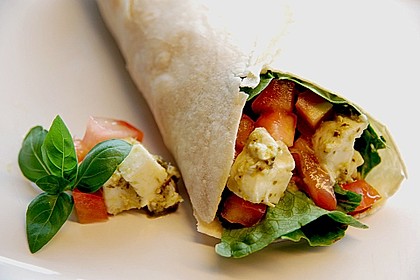 Italienische Wraps 5