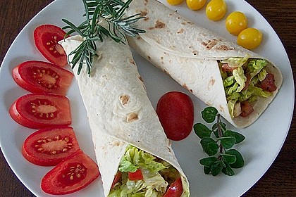 Italienische Wraps