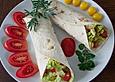 Italienische Wraps