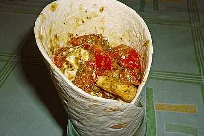 Italienische Wraps 7