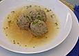 Leberkn&ouml;delsuppe