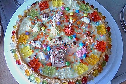 Gummibären Torte 11