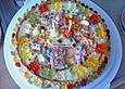 Gummib&auml;ren Torte