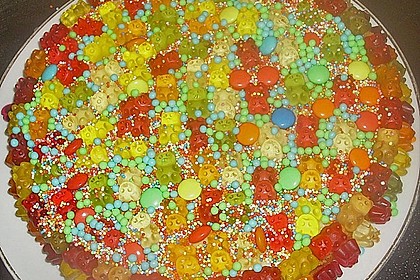 Gummibären Torte 15