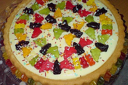 Gummibären Torte 8