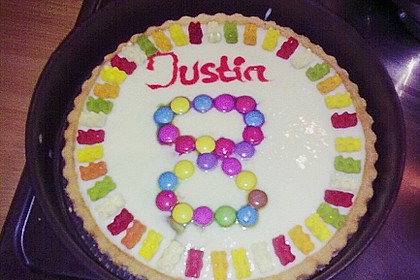 Gummibären Torte 13