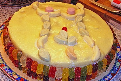 Gummibären Torte 17