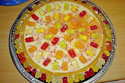 Gummibären Torte 6