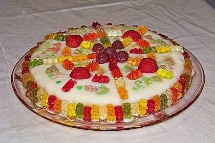 Gummibären Torte 1