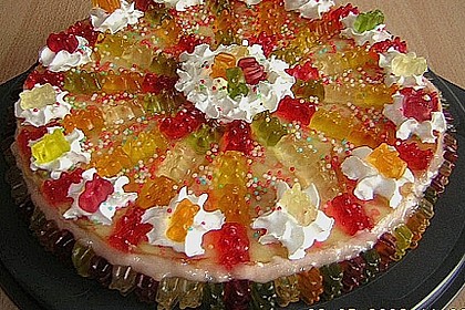 Gummibären Torte 3