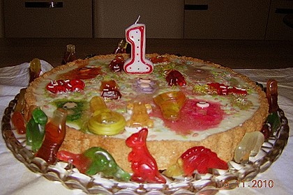 Gummibären Torte 14