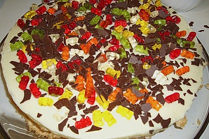 Gummibären Torte 16
